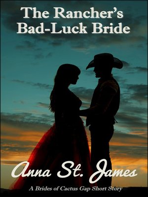 cover image of The Rancher's Bad-Luck Bride